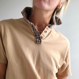 Burberry Golf vintage polo